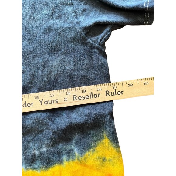 Led Zeppelin Shirt Mens Tee L Tie Dye Colorful Retro Band 1975 Icarus - Picture 4 of 6